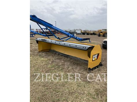 used skid steer snow pusher|12' snow pusher for sale.